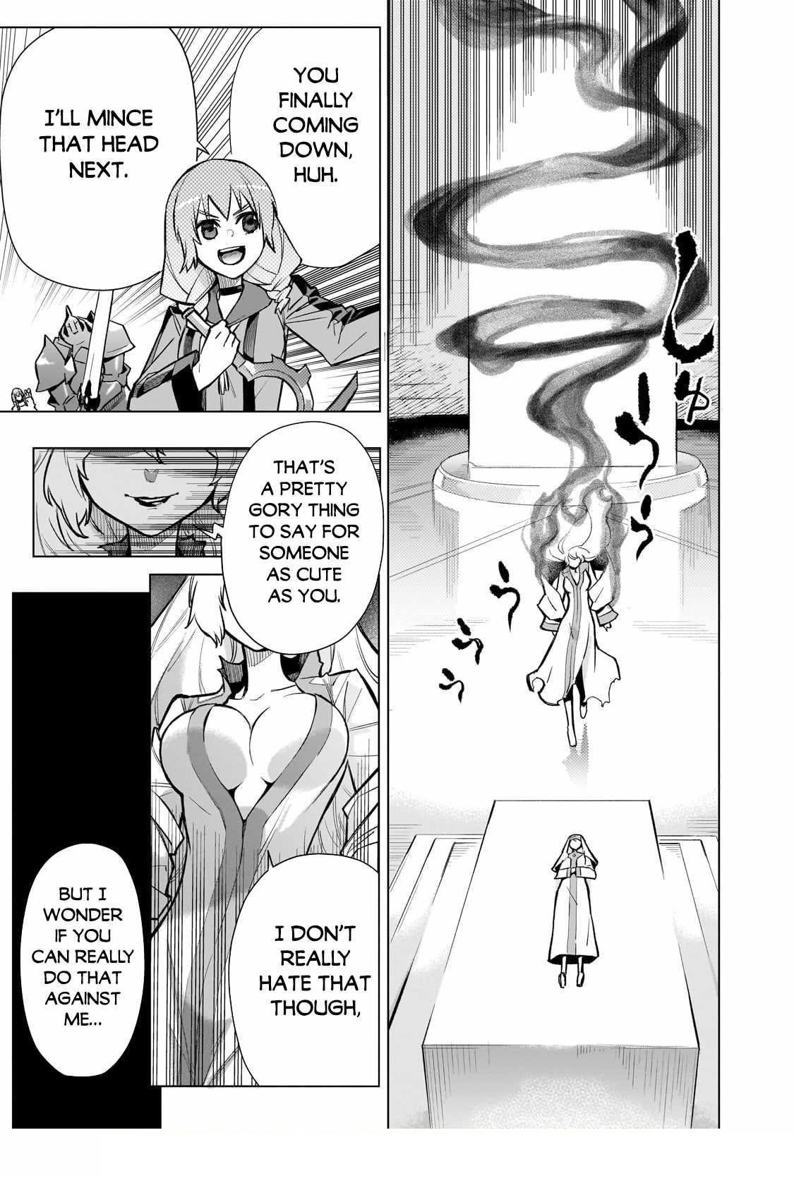 Kuro no Shoukanshi Chapter 138 - Page 11 in English