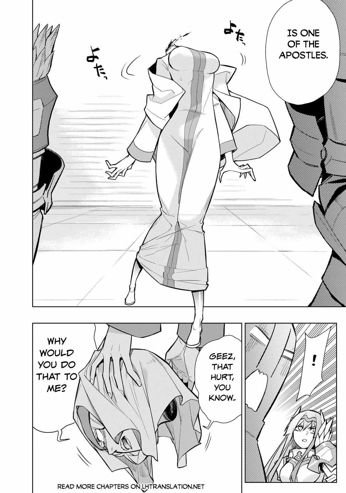 Kuro no Shoukanshi Chapter 138 - Page 4 in English
