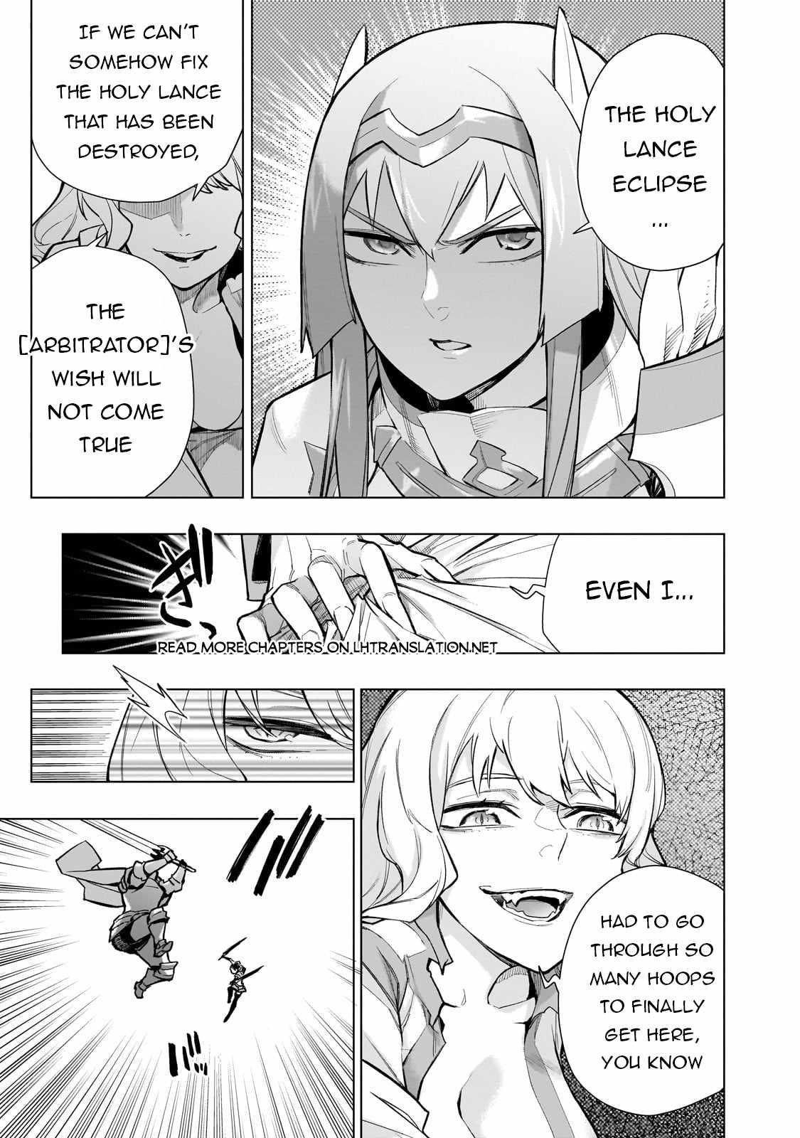 Kuro no Shoukanshi Chapter 139 - Page 5 in English