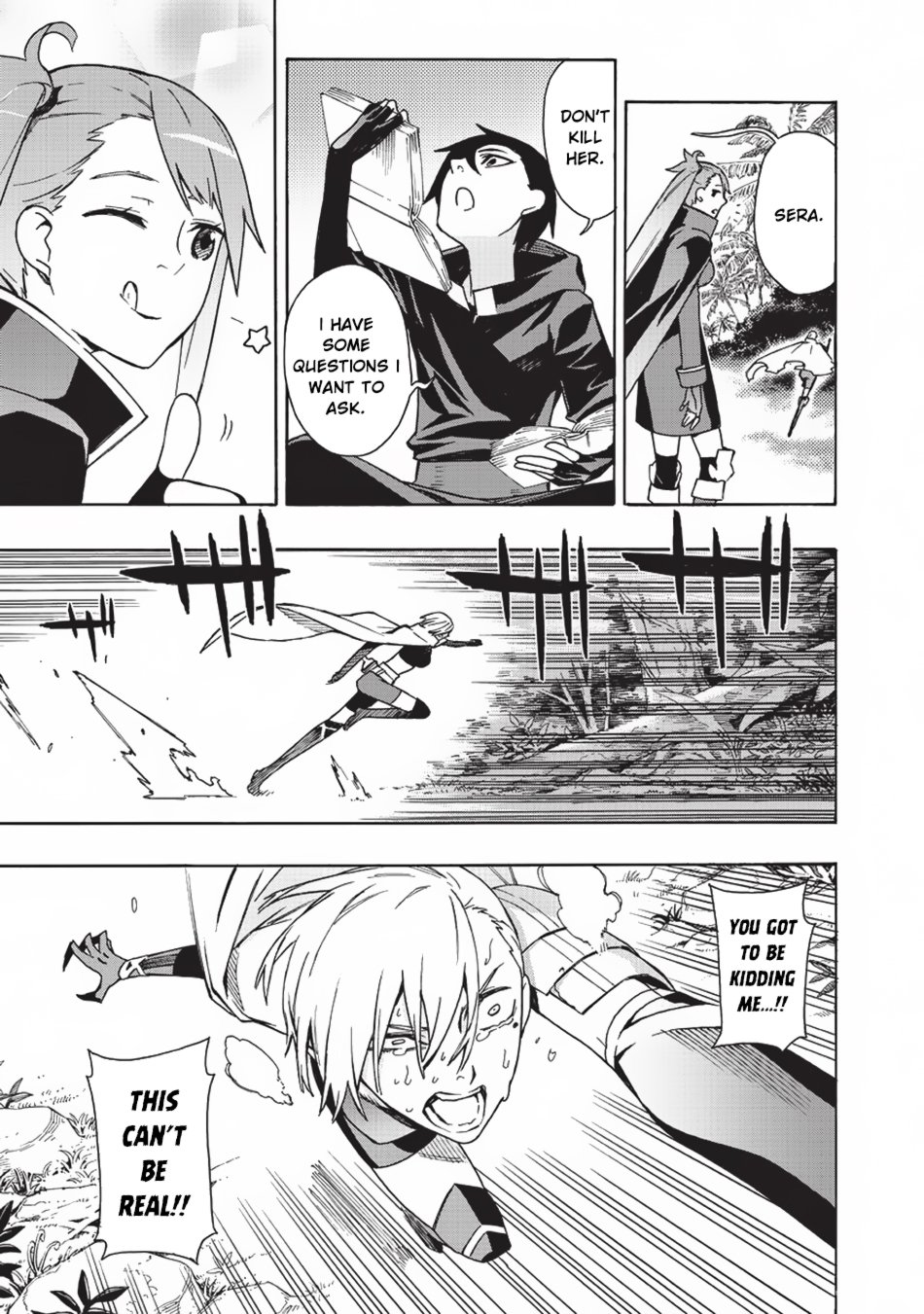 Kuro no Shoukanshi Chapter 14 - Page 11 in English