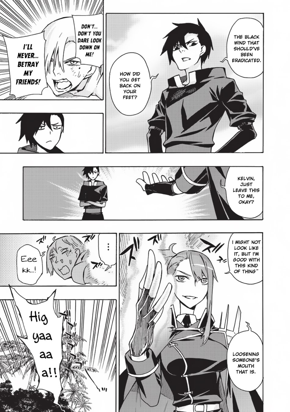 Kuro no Shoukanshi Chapter 14 - Page 15 in English