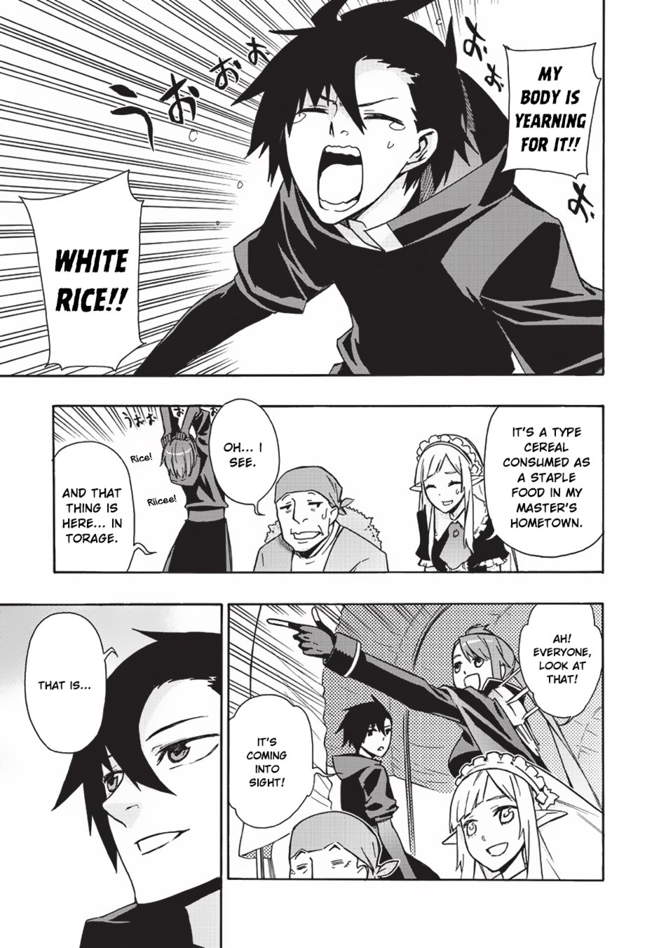Kuro no Shoukanshi Chapter 14 - Page 19 in English