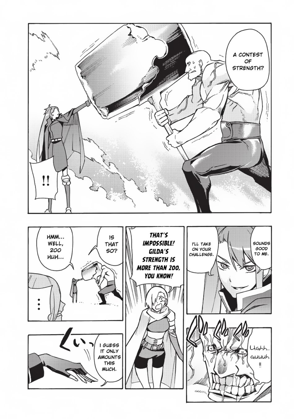 Kuro no Shoukanshi Chapter 14 - Page 6 in English