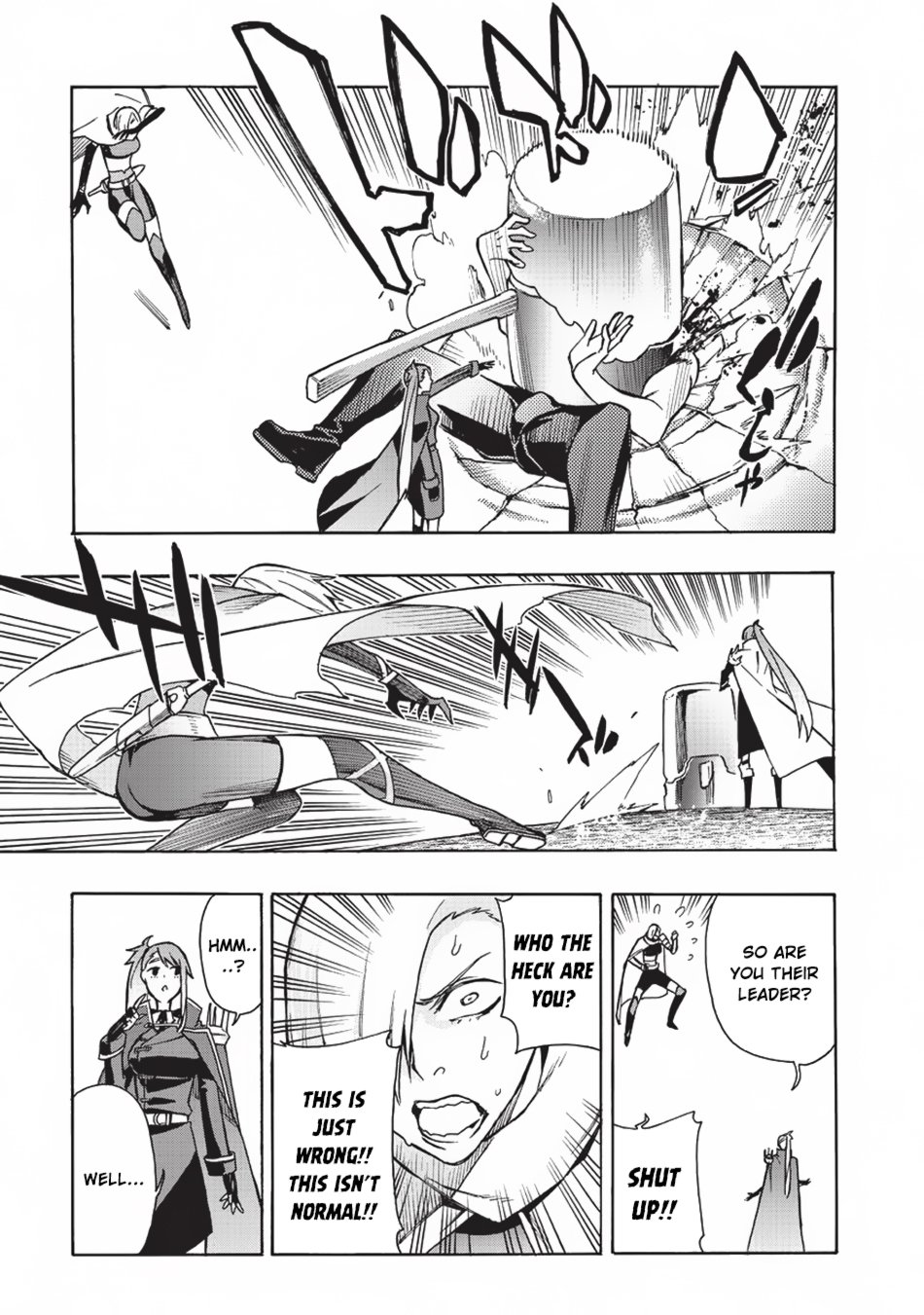 Kuro no Shoukanshi Chapter 14 - Page 7 in English