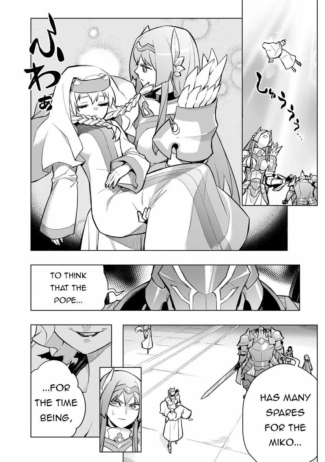 Kuro no Shoukanshi Chapter 140 - Page 12 in English