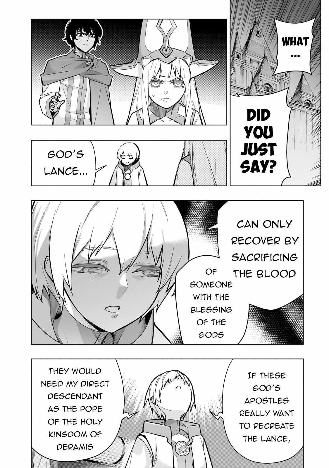 Kuro no Shoukanshi Chapter 140 - Page 4 in English