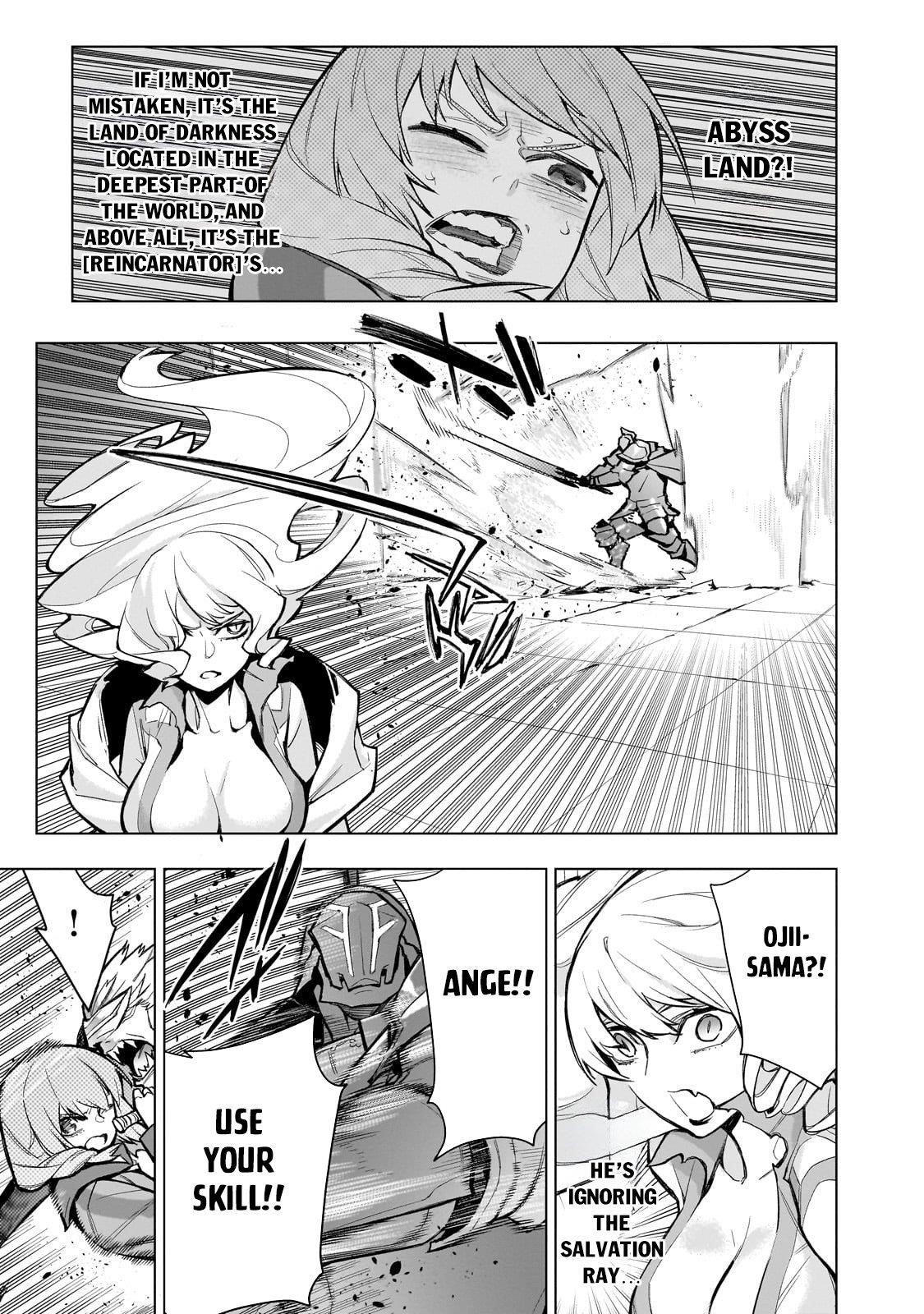 Kuro no Shoukanshi Chapter 141 - Page 7 in English