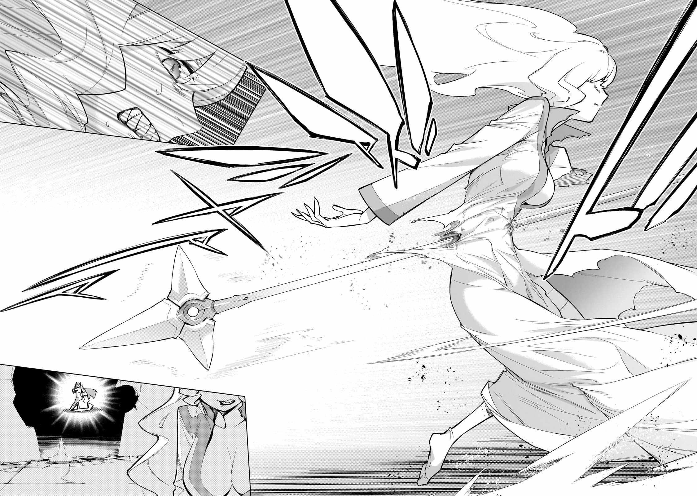 Kuro no Shoukanshi Chapter 143 - Page 11 in English