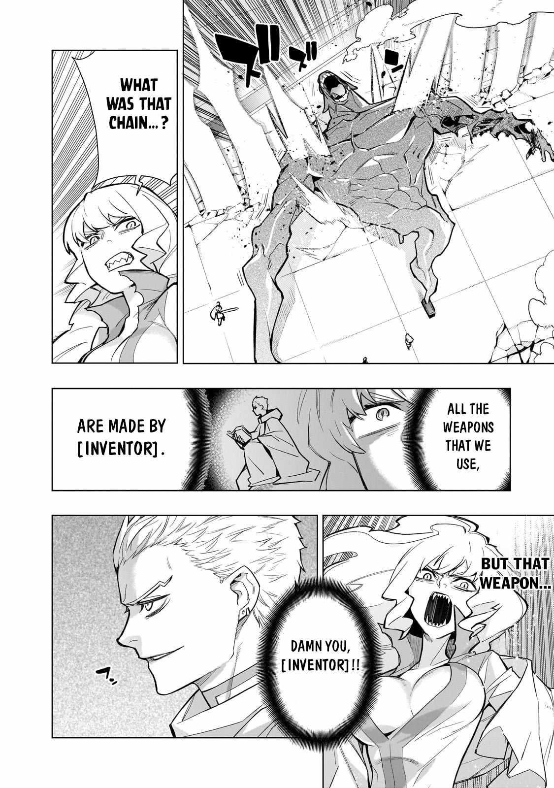 Kuro no Shoukanshi Chapter 143 - Page 3 in English