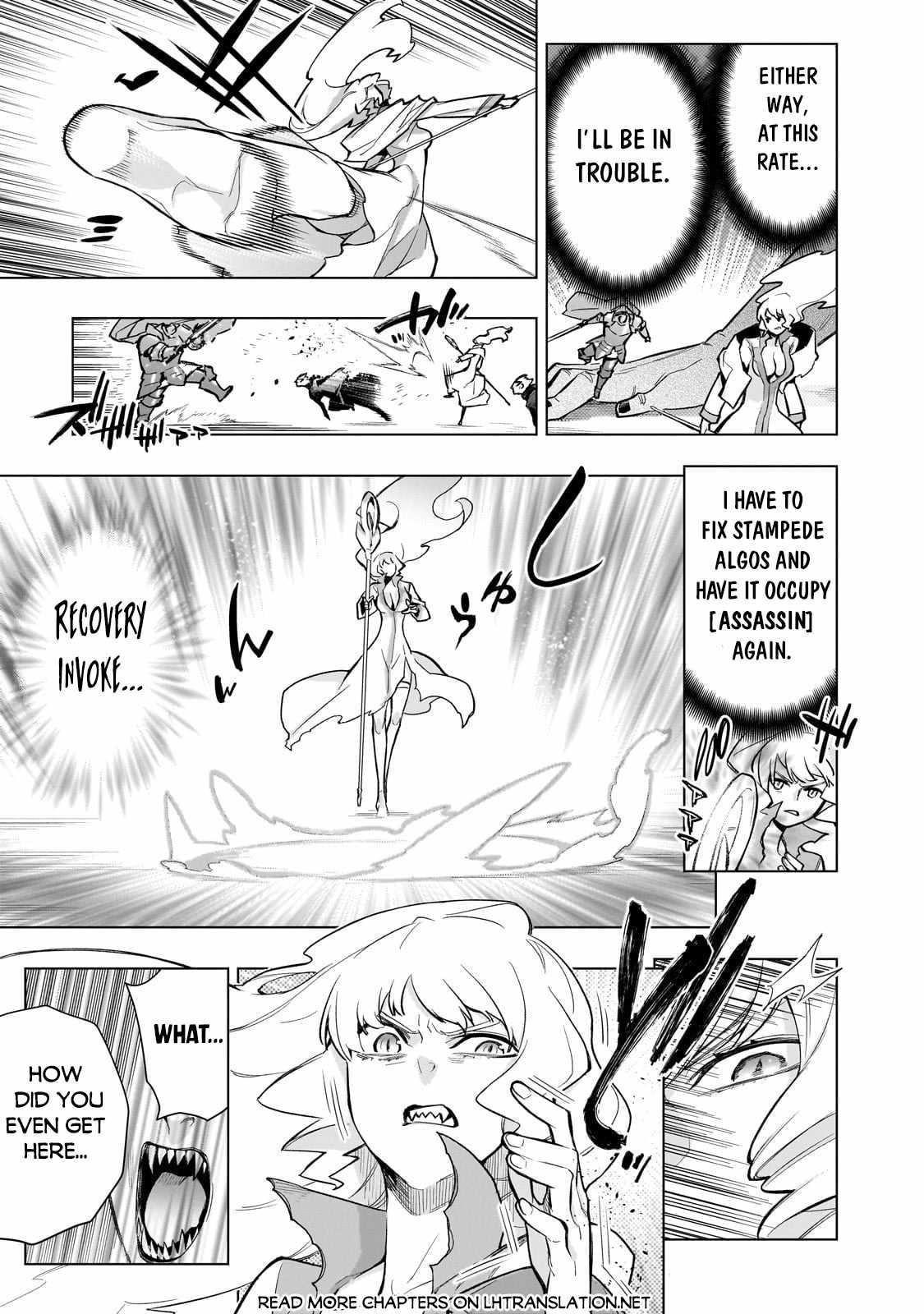 Kuro no Shoukanshi Chapter 143 - Page 4 in English