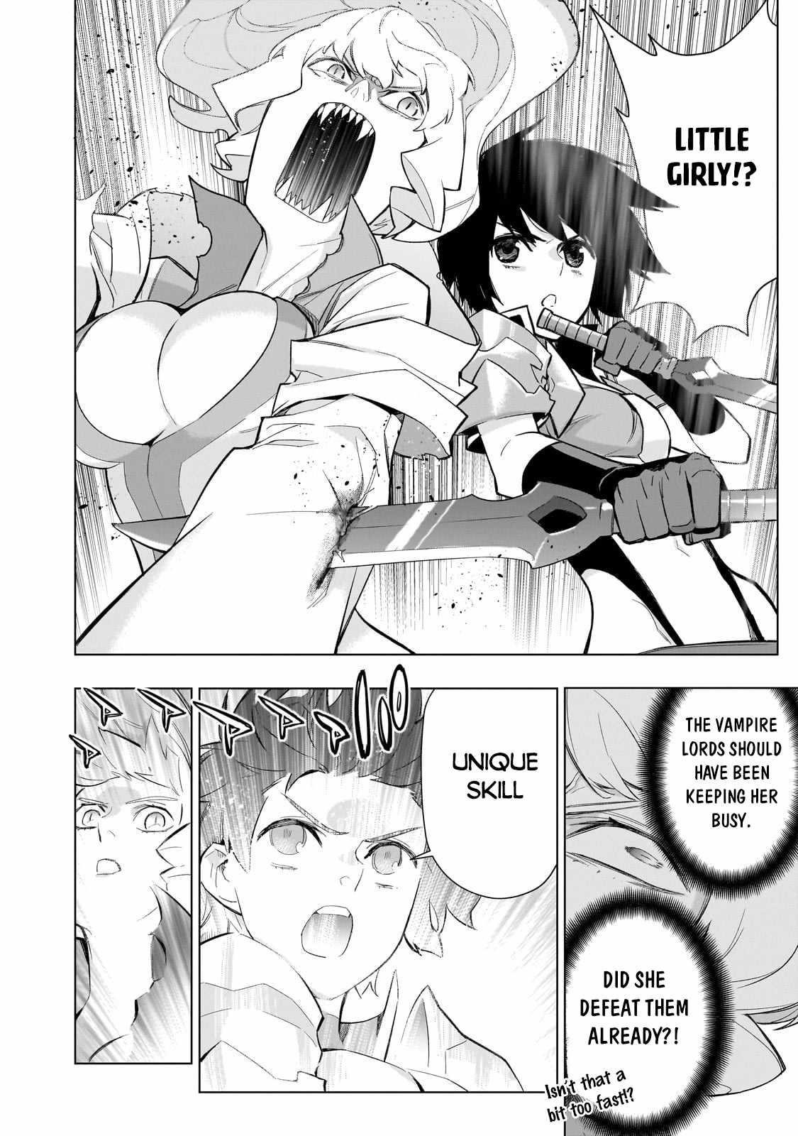 Kuro no Shoukanshi Chapter 143 - Page 5 in English