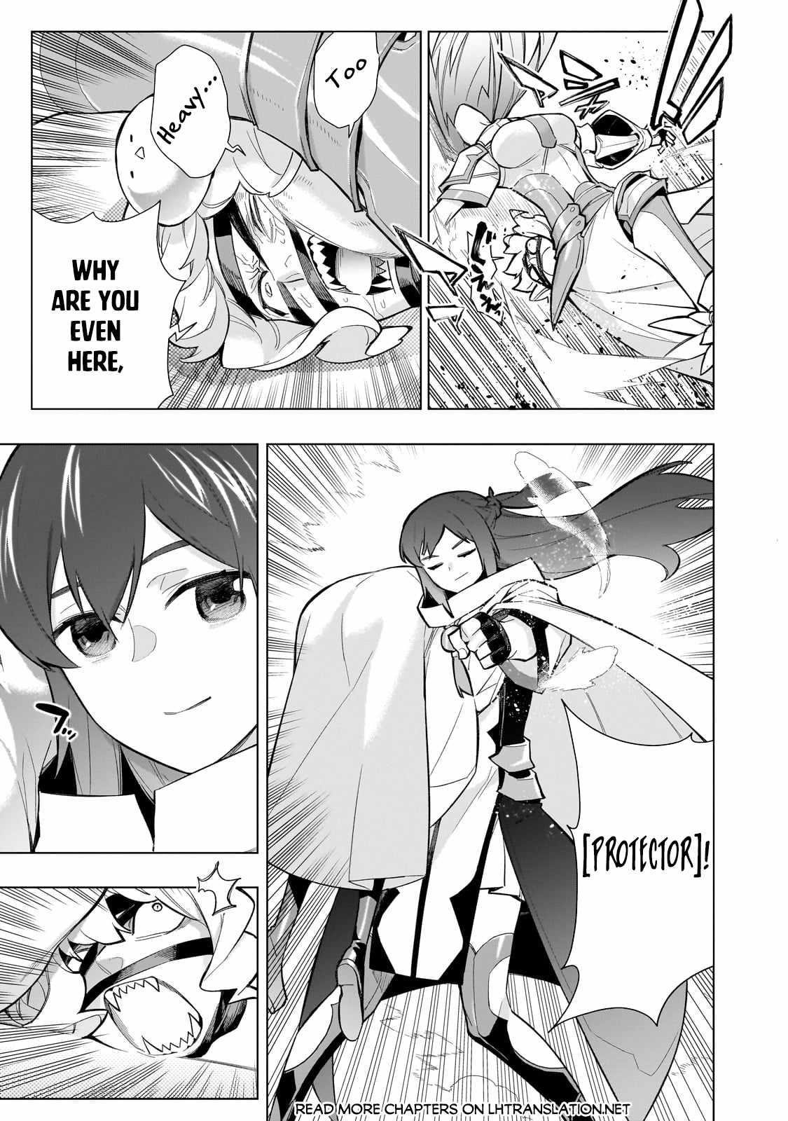 Kuro no Shoukanshi Chapter 144 - Page 15 in English