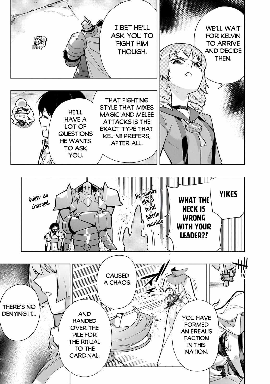 Kuro no Shoukanshi Chapter 144 - Page 7 in English