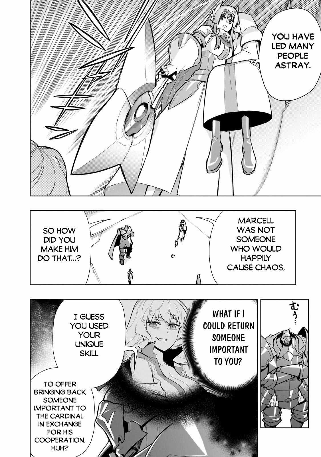 Kuro no Shoukanshi Chapter 144 - Page 8 in English