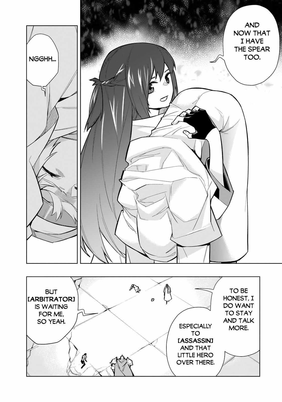 Kuro no Shoukanshi Chapter 145 - Page 12 in English