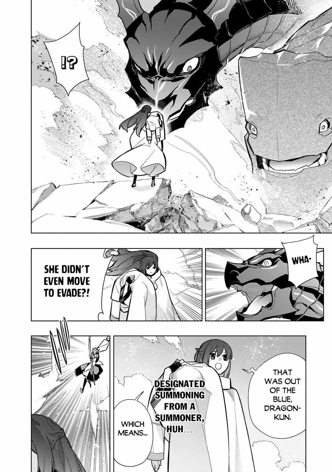 Kuro no Shoukanshi Chapter 145 - Page 14 in English