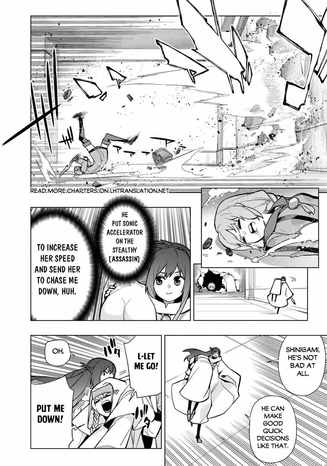 Kuro no Shoukanshi Chapter 146 - Page 10 in English