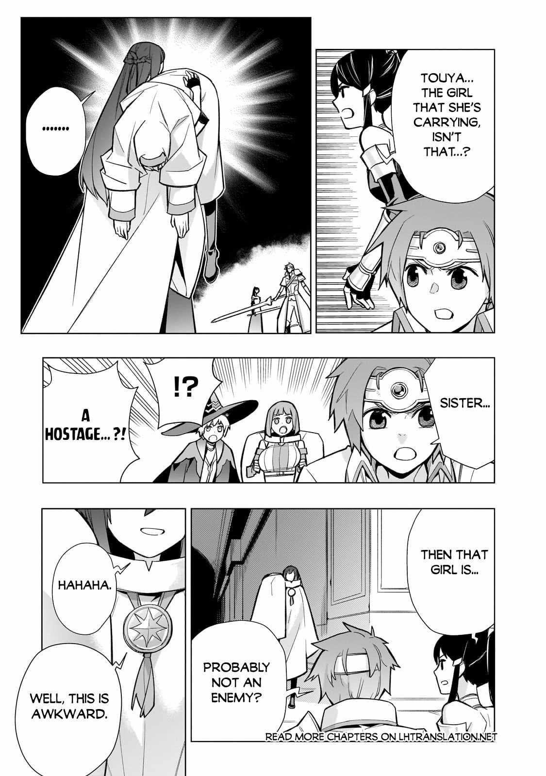 Kuro no Shoukanshi Chapter 146 - Page 15 in English