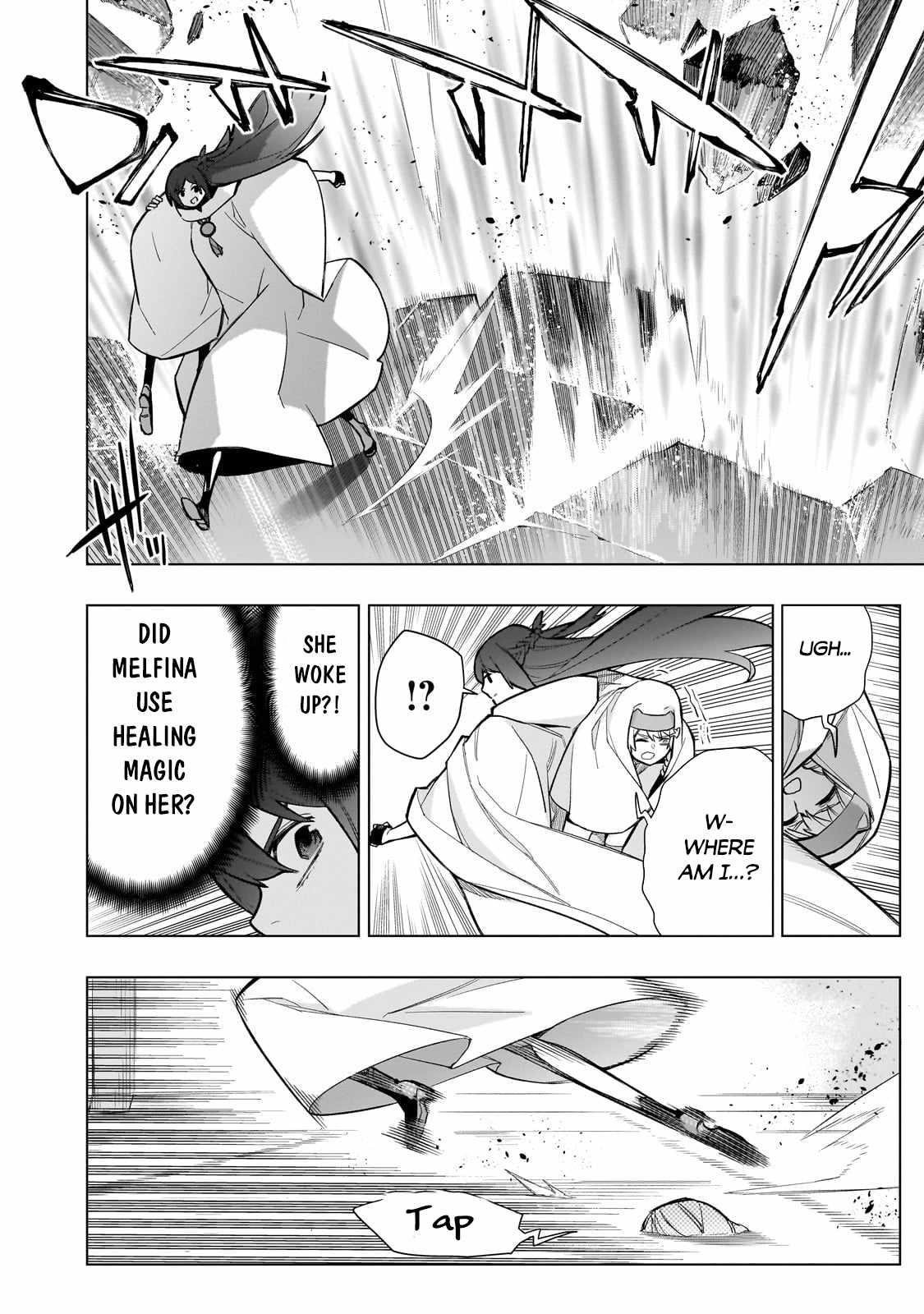 Kuro no Shoukanshi Chapter 146 - Page 8 in English