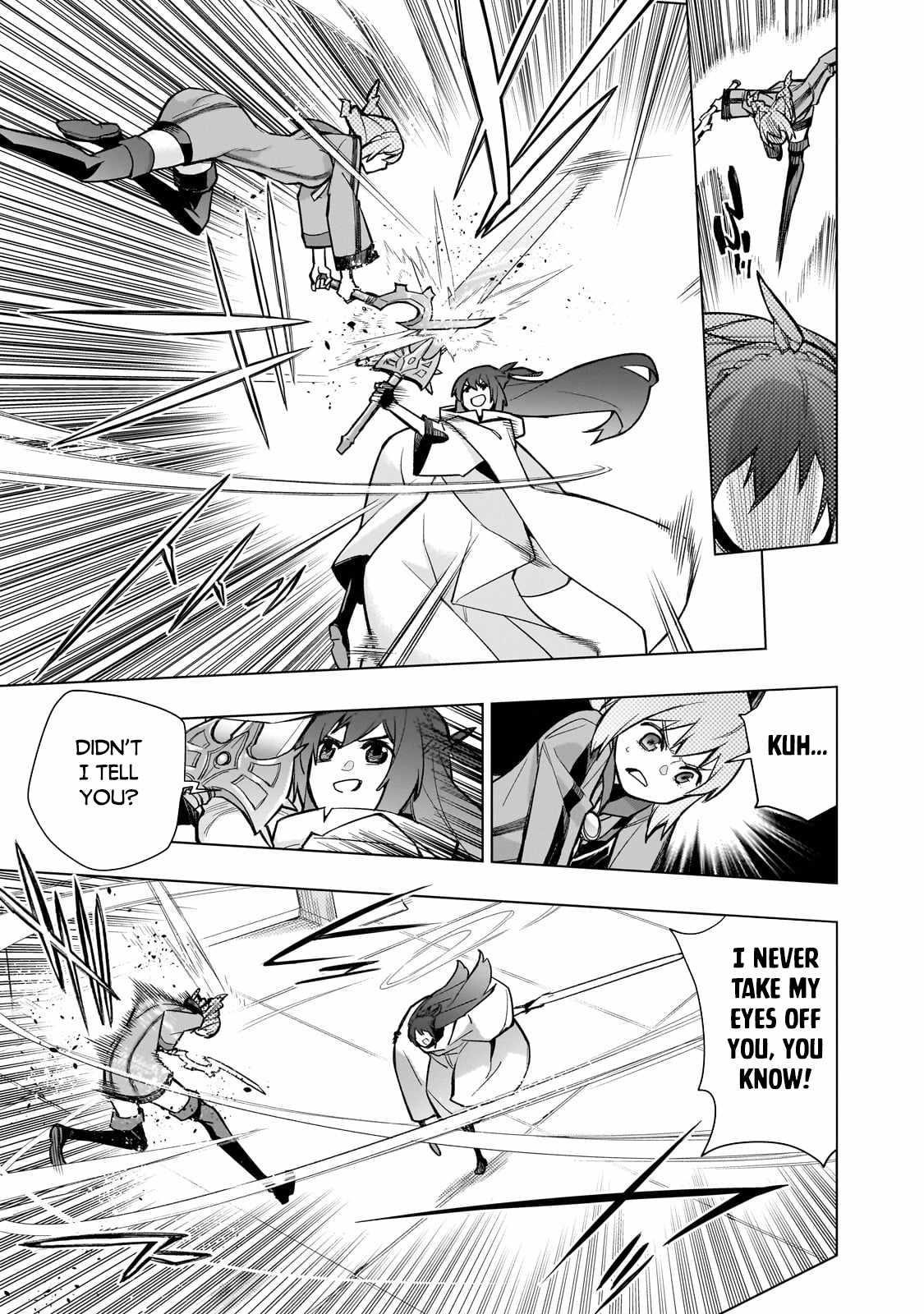 Kuro no Shoukanshi Chapter 146 - Page 9 in English