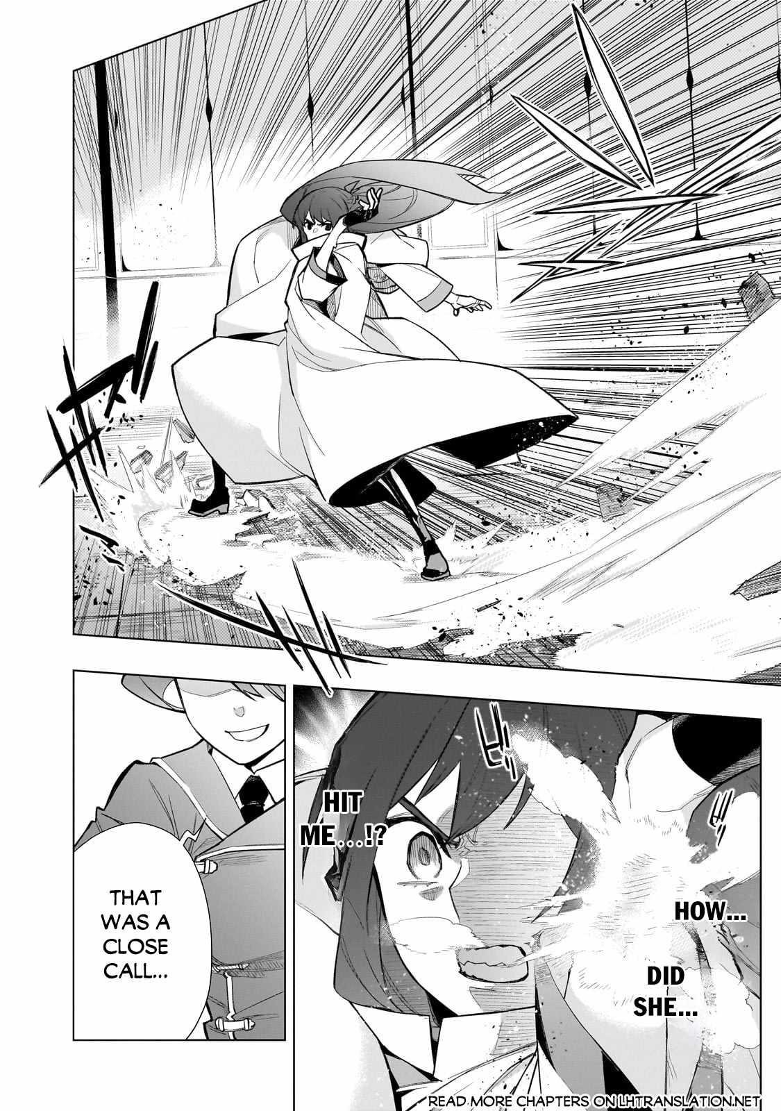 Kuro no Shoukanshi Chapter 147 - Page 10 in English