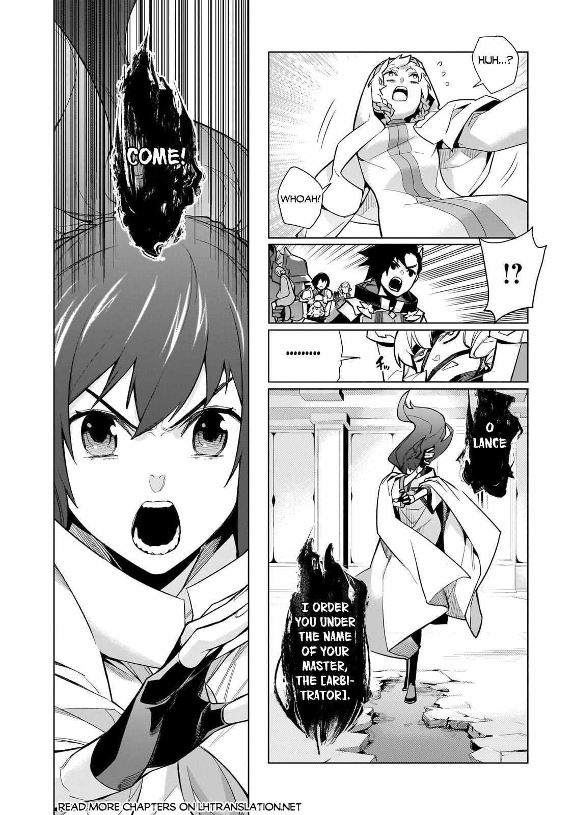 Kuro no Shoukanshi Chapter 147 - Page 14 in English