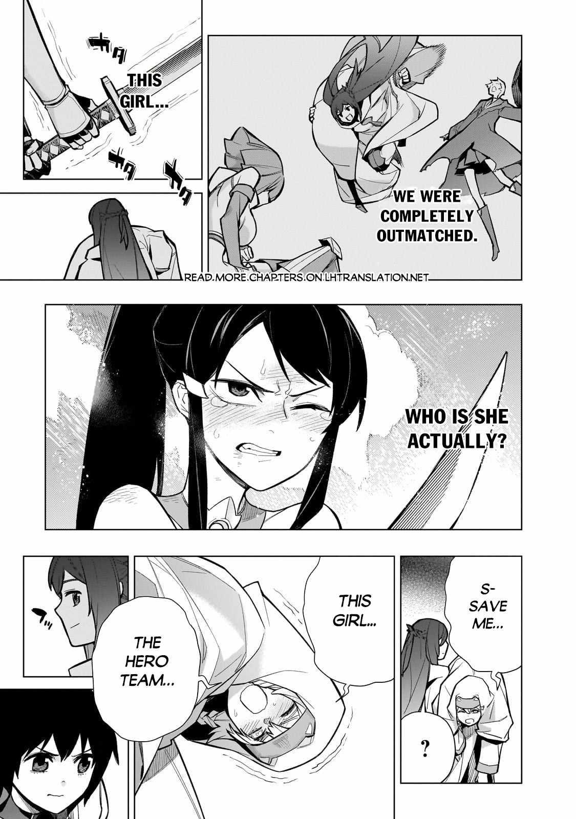 Kuro no Shoukanshi Chapter 147 - Page 4 in English