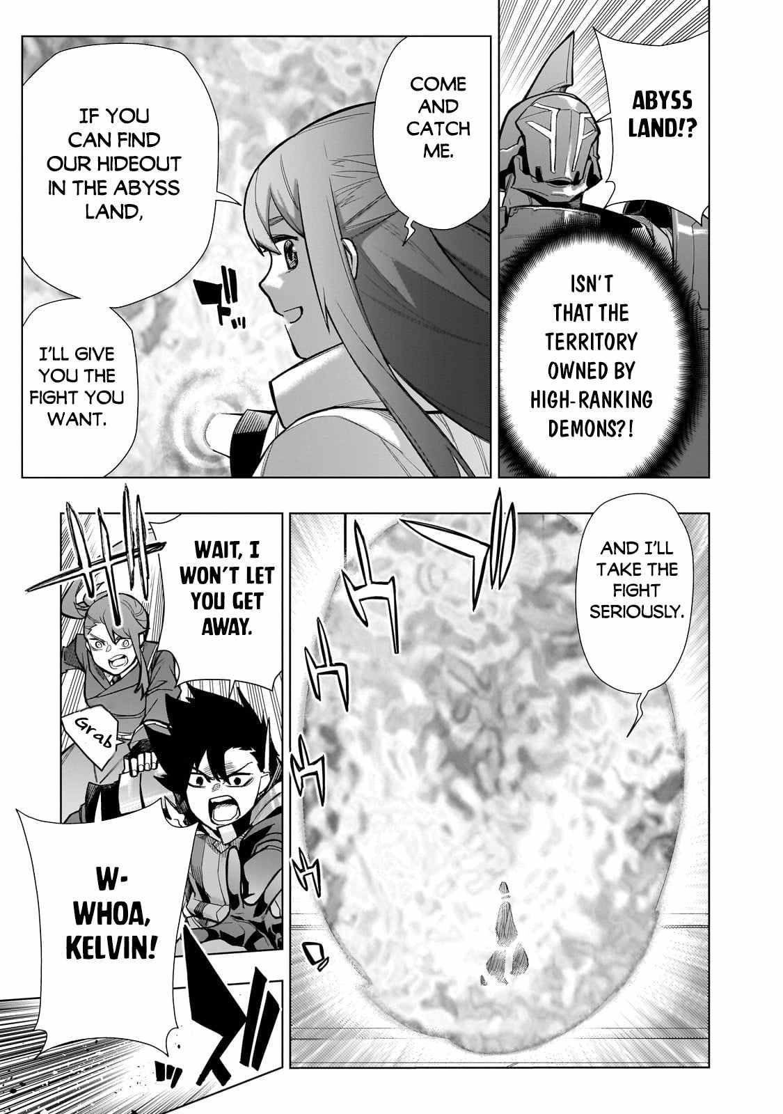 Kuro no Shoukanshi Chapter 148 - Page 9 in English