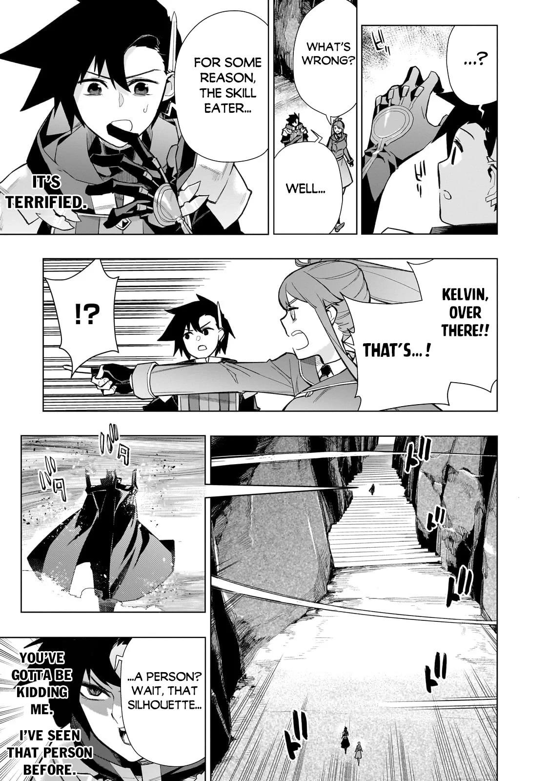 Kuro no Shoukanshi Chapter 149 - Page 10 in English