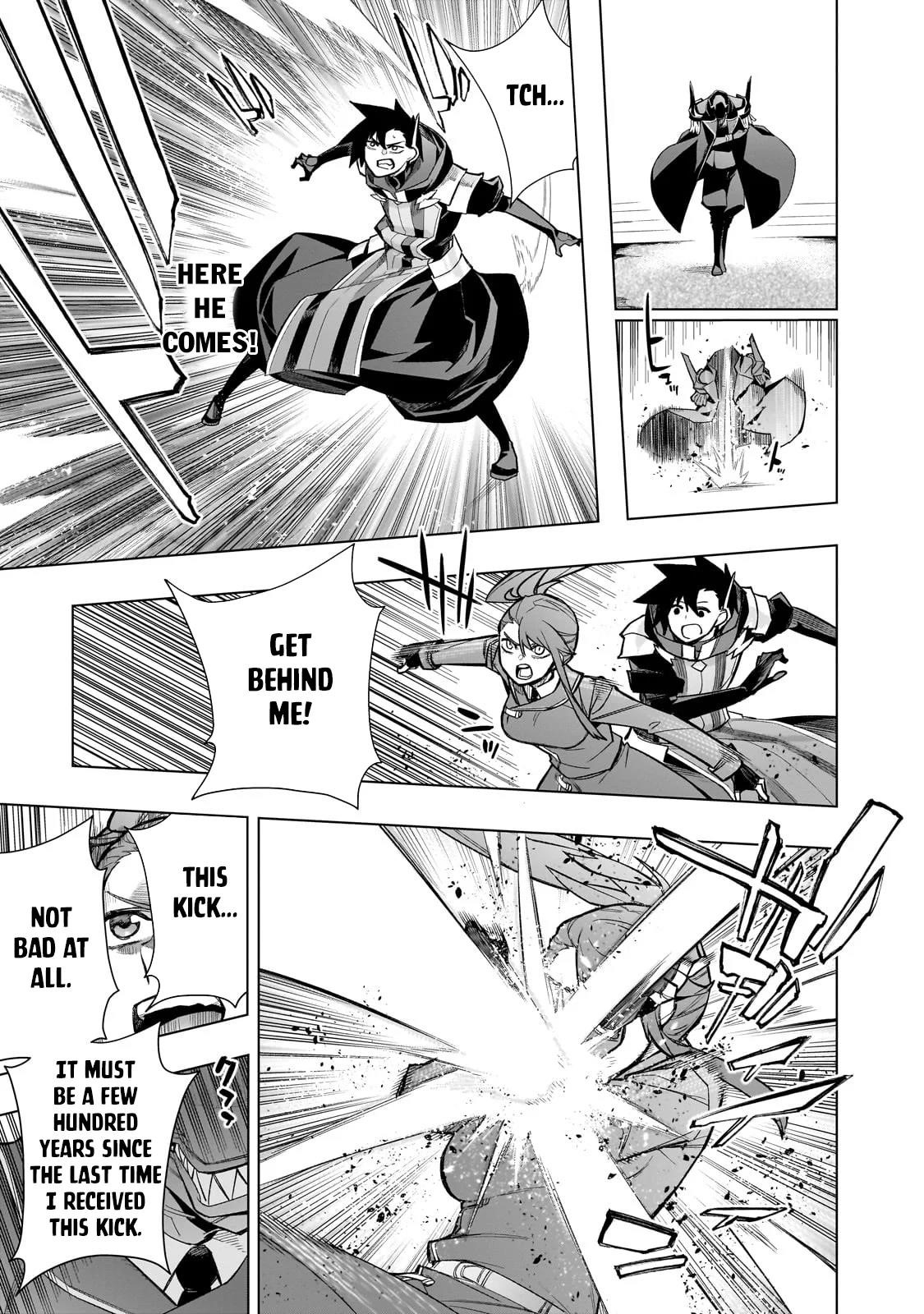 Kuro no Shoukanshi Chapter 149 - Page 12 in English