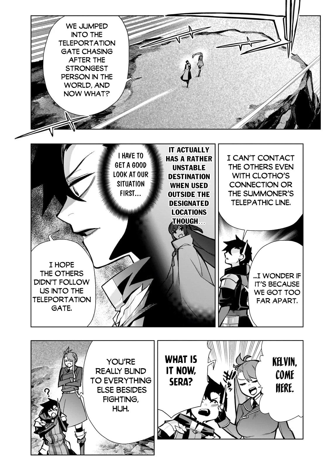 Kuro no Shoukanshi Chapter 149 - Page 5 in English