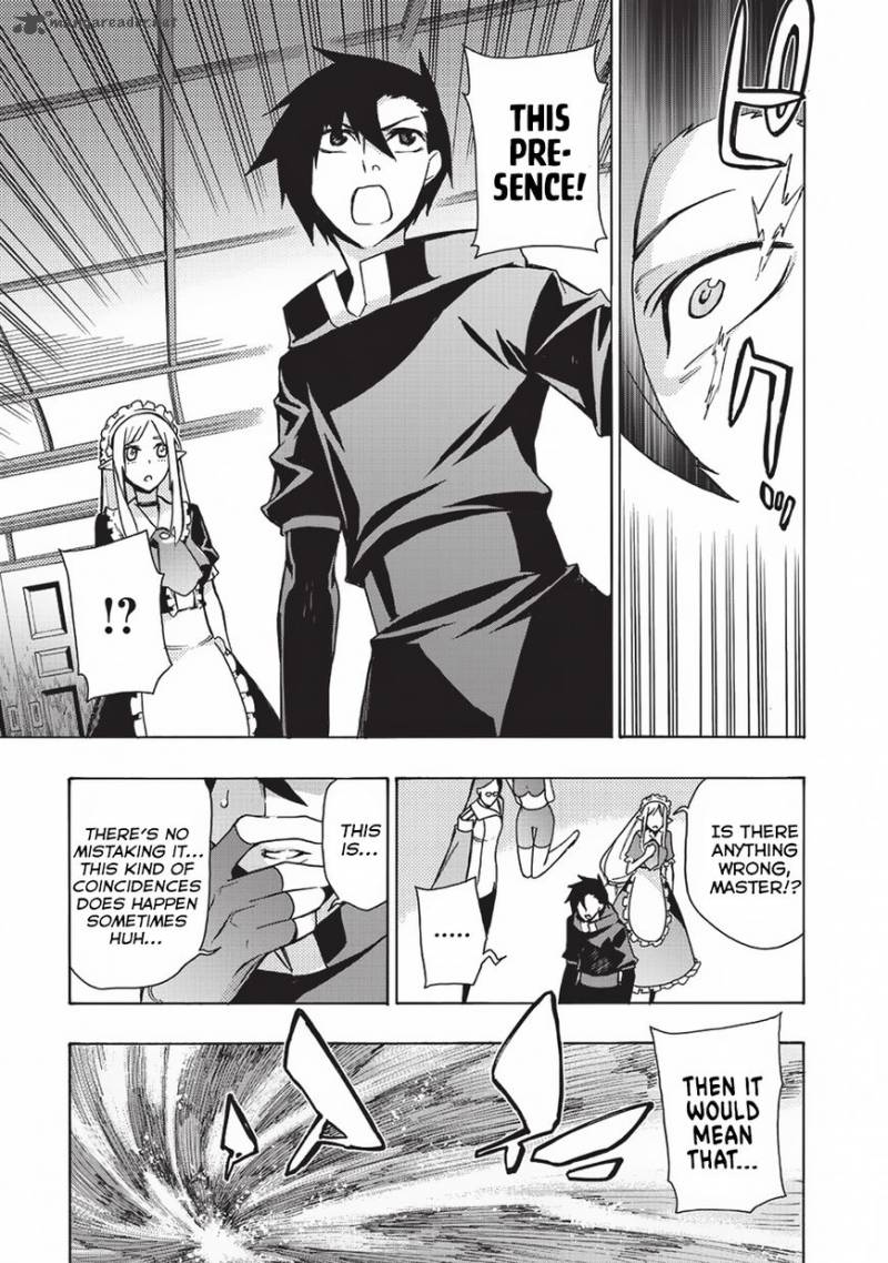 Kuro no Shoukanshi Chapter 15 - Page 12 in English