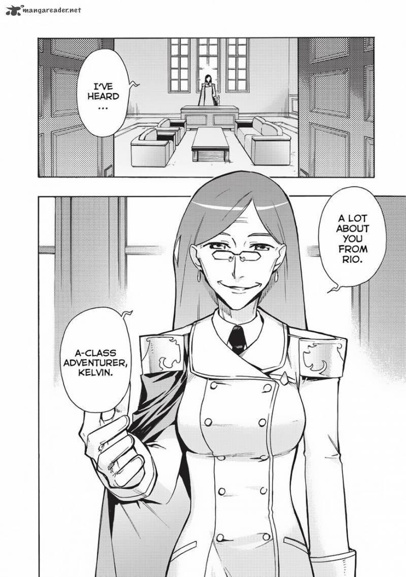 Kuro no Shoukanshi Chapter 15 - Page 7 in English