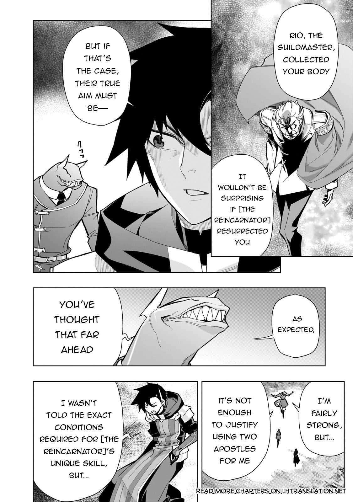 Kuro no Shoukanshi Chapter 150 - Page 10 in English