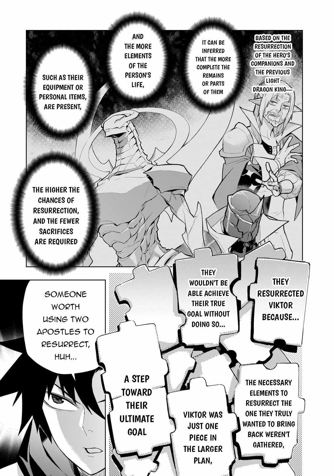 Kuro no Shoukanshi Chapter 150 - Page 11 in English