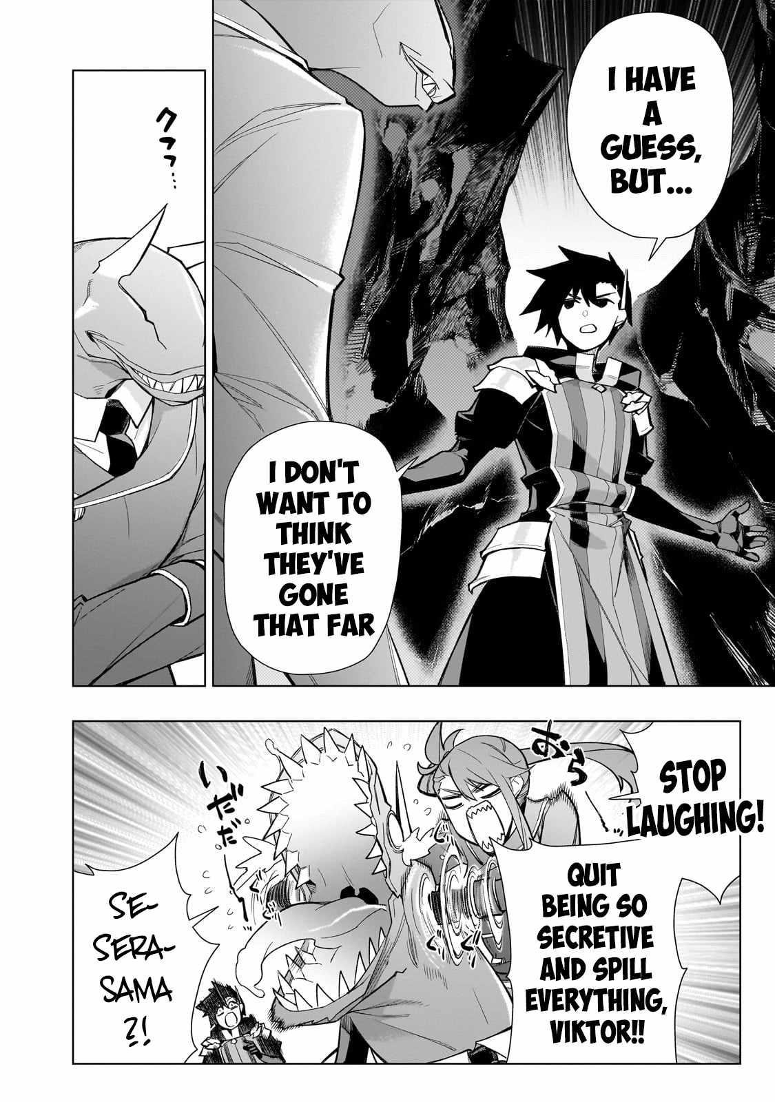 Kuro no Shoukanshi Chapter 150 - Page 12 in English