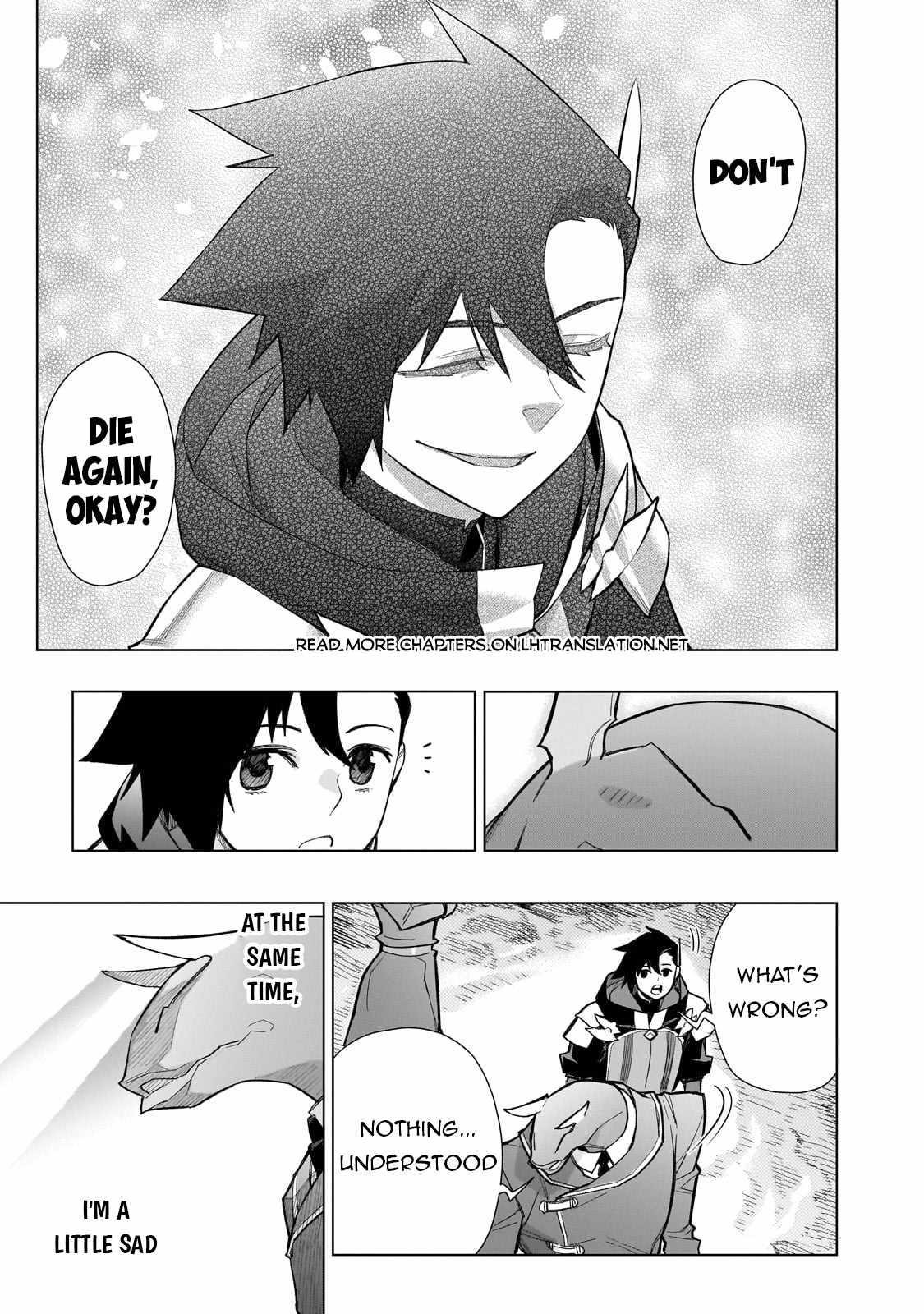 Kuro no Shoukanshi Chapter 150 - Page 15 in English