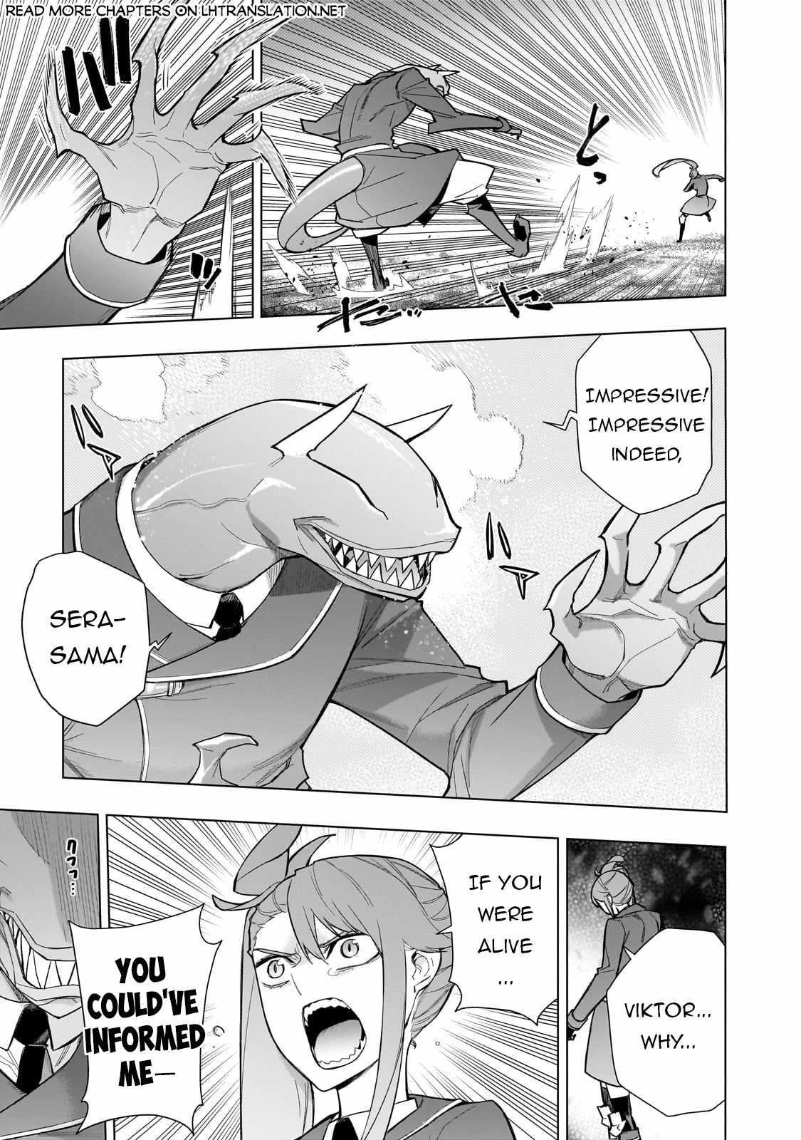 Kuro no Shoukanshi Chapter 150 - Page 5 in English