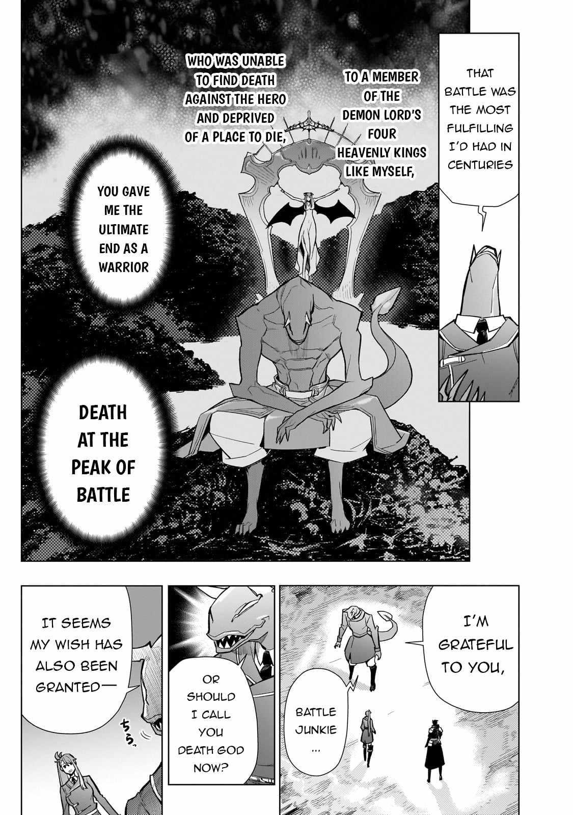 Kuro no Shoukanshi Chapter 150 - Page 7 in English