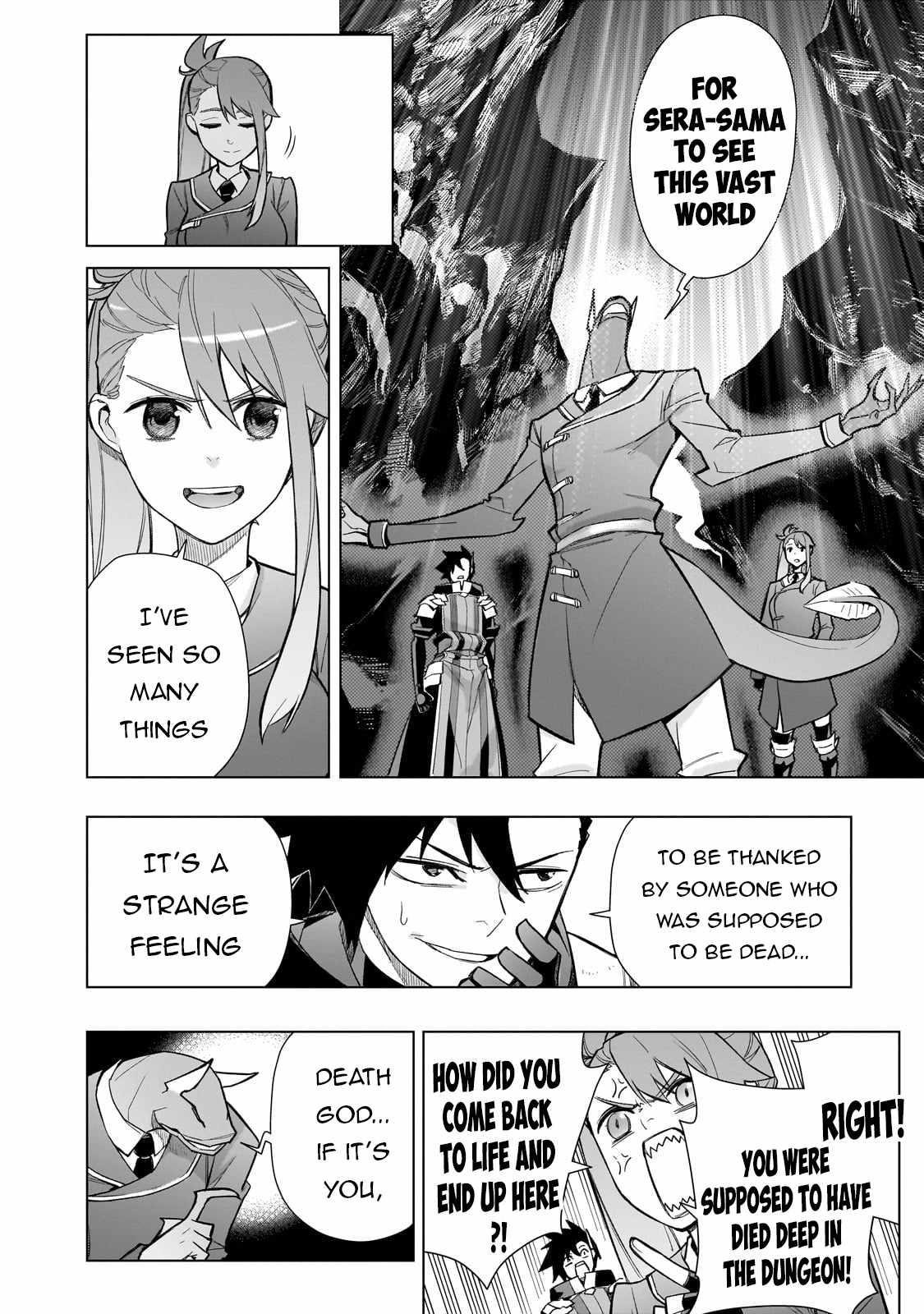 Kuro no Shoukanshi Chapter 150 - Page 8 in English
