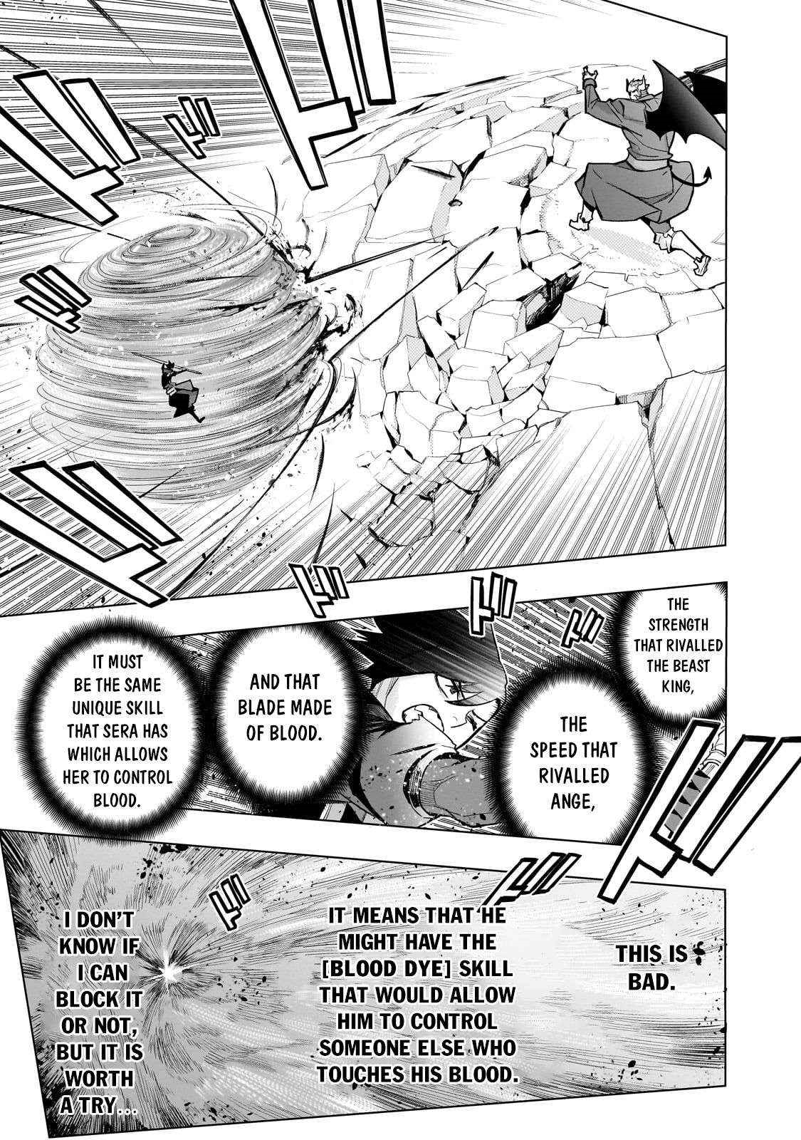 Kuro no Shoukanshi Chapter 151 - Page 15 in English