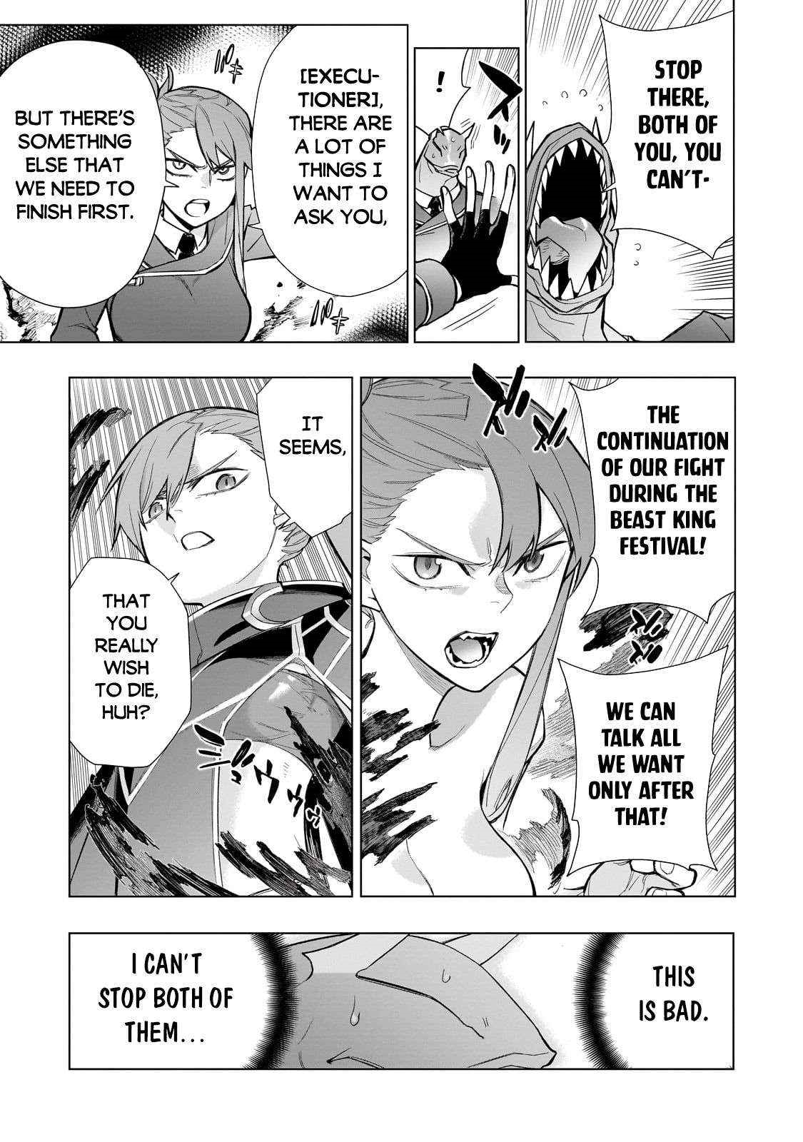 Kuro no Shoukanshi Chapter 151 - Page 19 in English