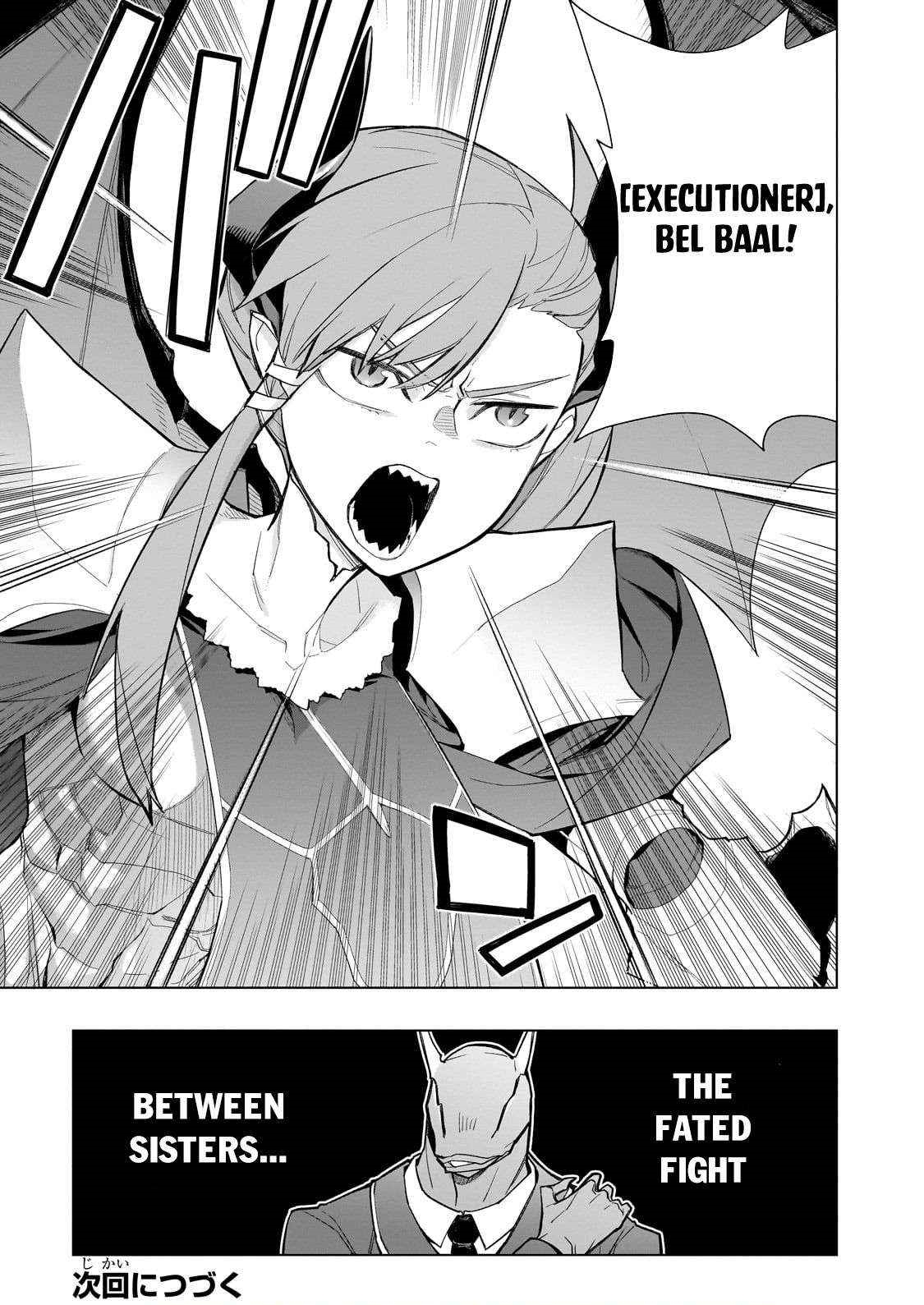 Kuro no Shoukanshi Chapter 151 - Page 21 in English