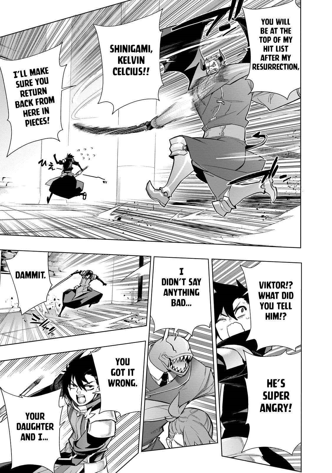 Kuro no Shoukanshi Chapter 151 - Page 9 in English