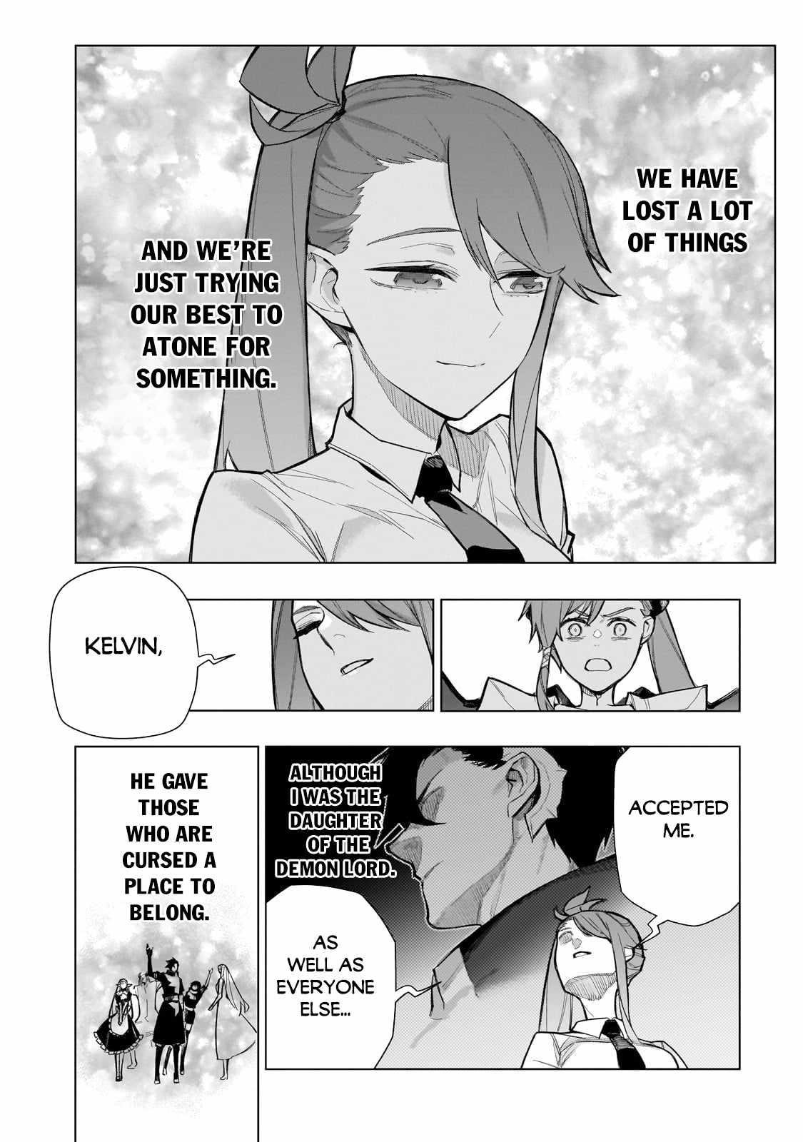 Kuro no Shoukanshi Chapter 154 - Page 13 in English