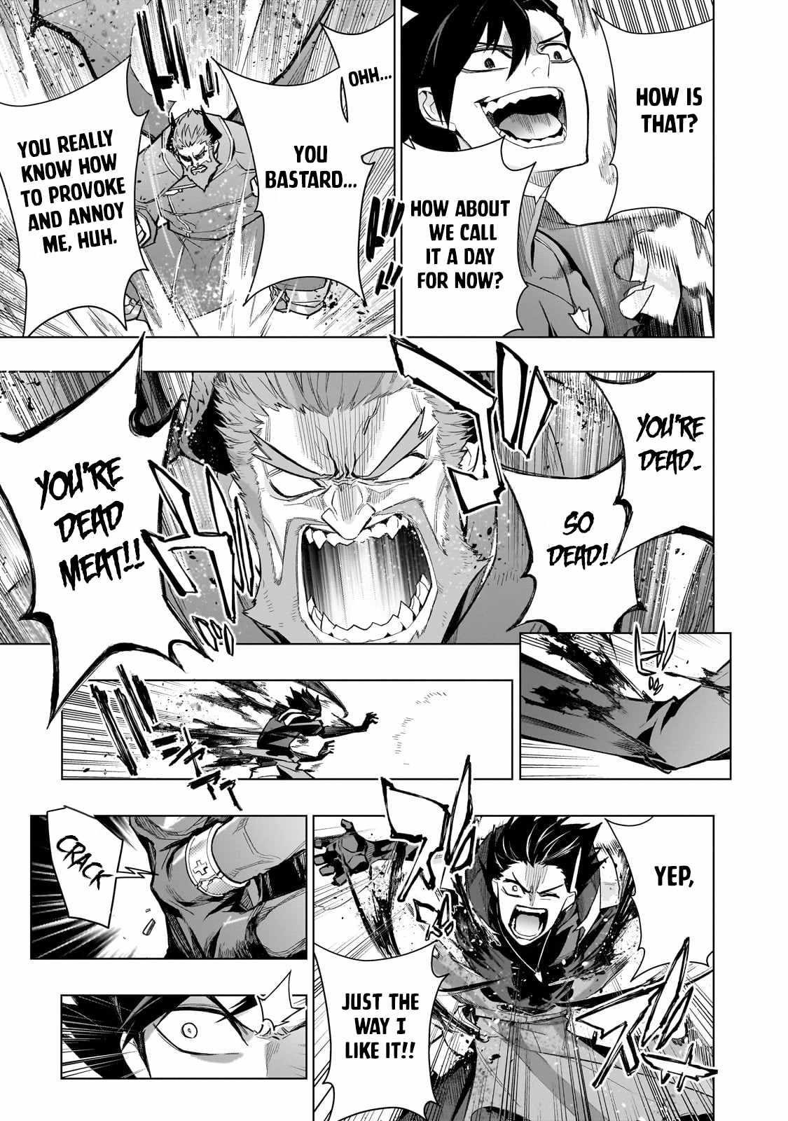 Kuro no Shoukanshi Chapter 154 - Page 3 in English