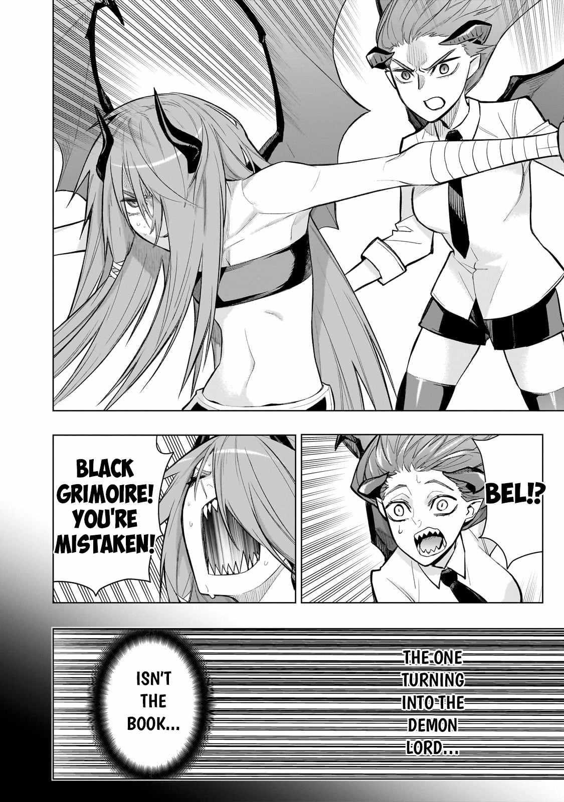 Kuro no Shoukanshi Chapter 156 - Page 12 in English