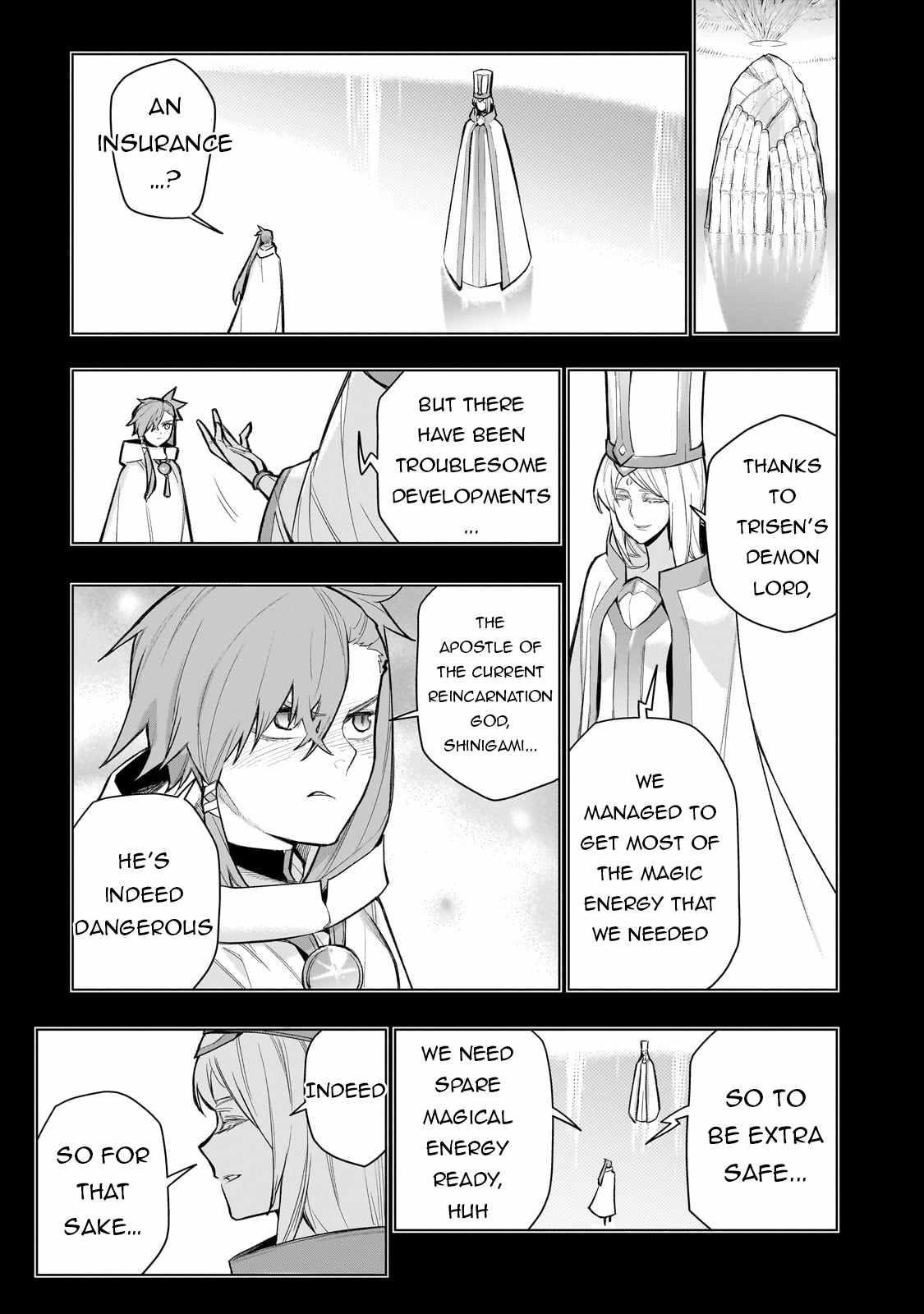 Kuro no Shoukanshi Chapter 156 - Page 13 in English