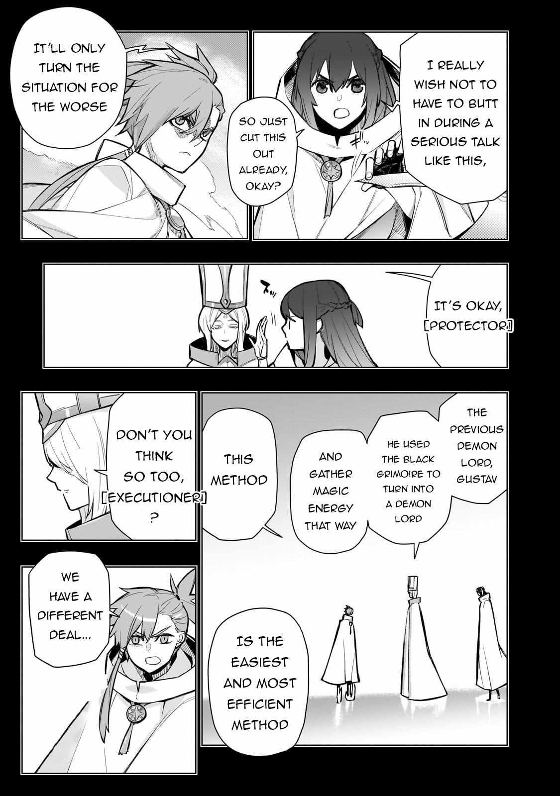 Kuro no Shoukanshi Chapter 156 - Page 15 in English