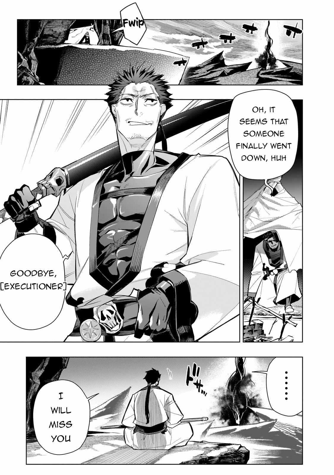 Kuro no Shoukanshi Chapter 156 - Page 9 in English